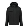 Winterjacke Frost schwarz front