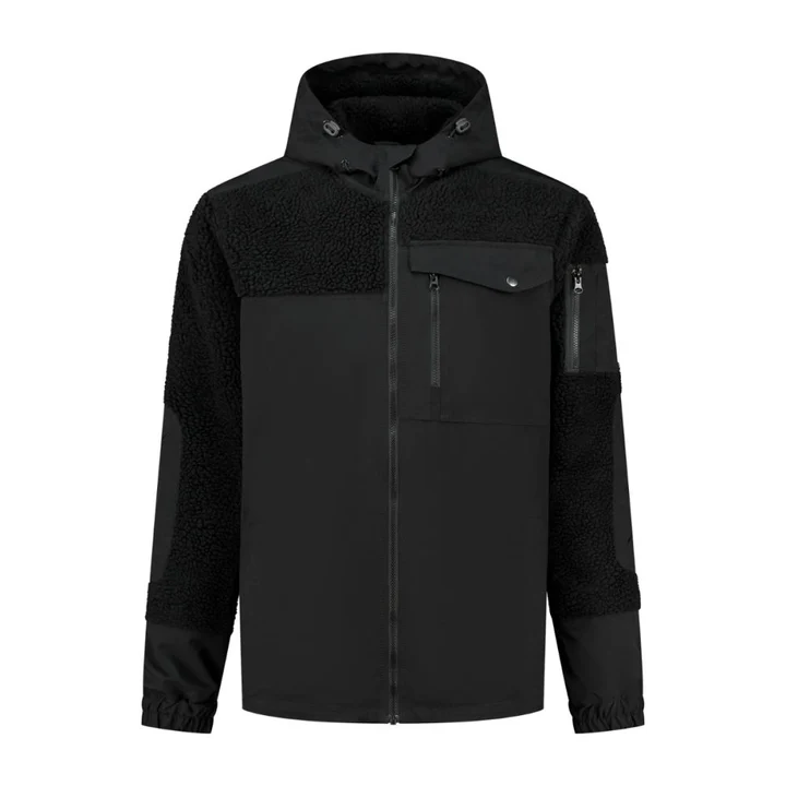 Image Workwear Jones Teddy Jacke schwarz