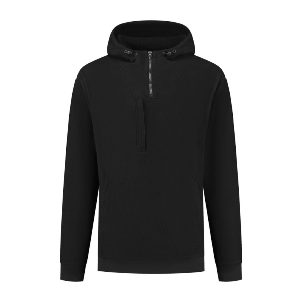 Image Workwear Hoody Polar Fleece Franklin schwarz XL