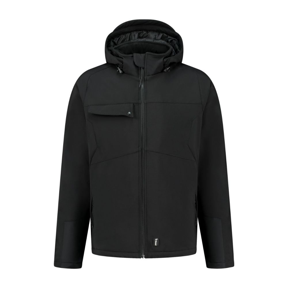 Winterjacke Frost schwarz front
