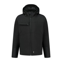 Winterjacke Frost schwarz front