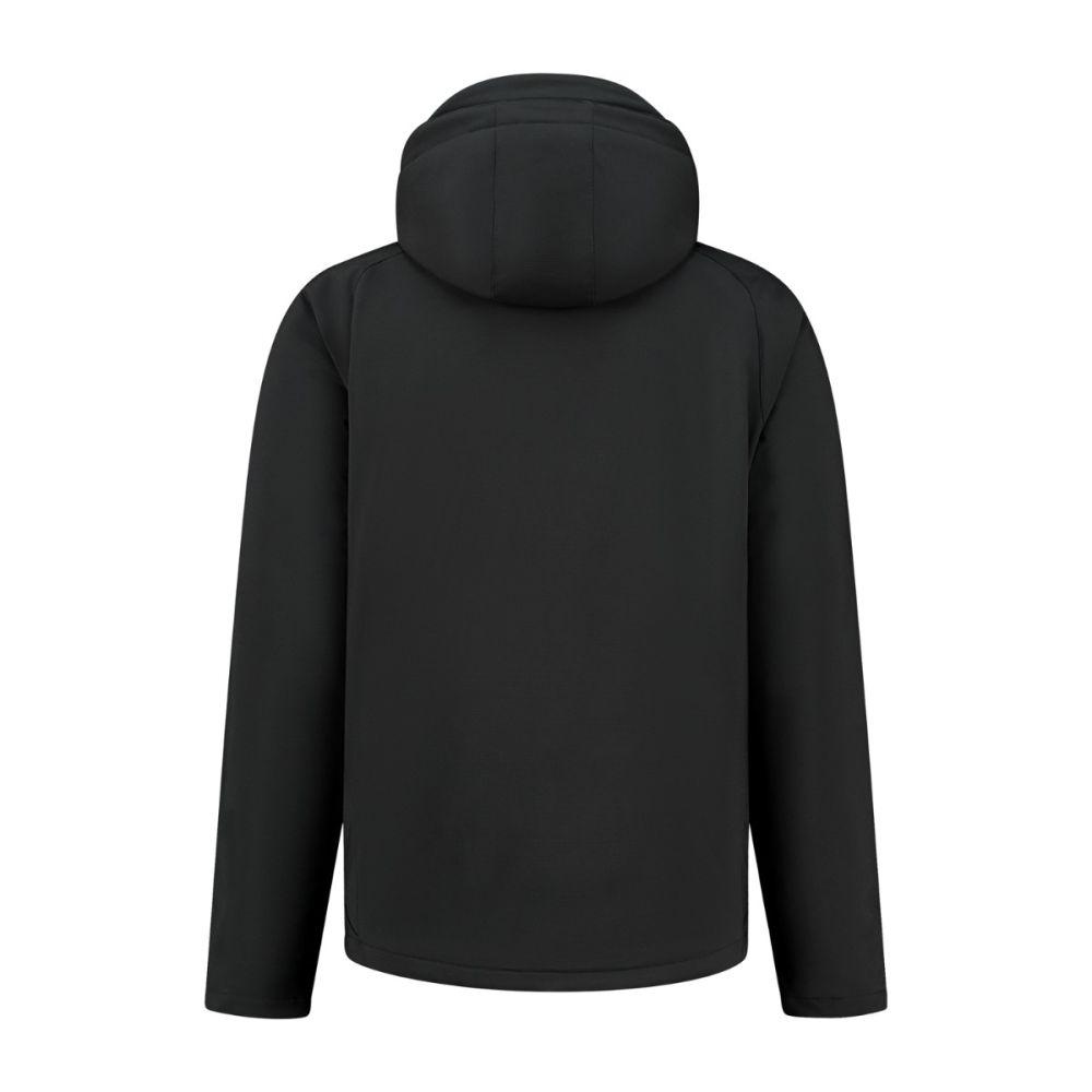 Winterjacke Frost schwarz back