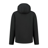 Winterjacke Frost schwarz back