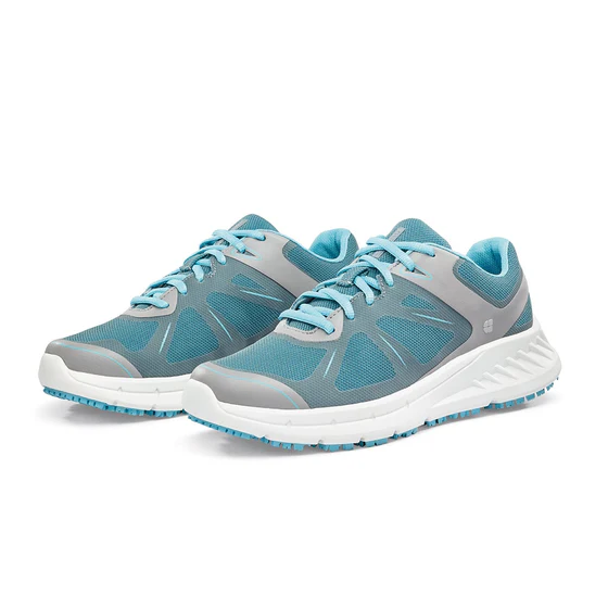 Shoes for Crews Vitality II, Damen, blau/grau,