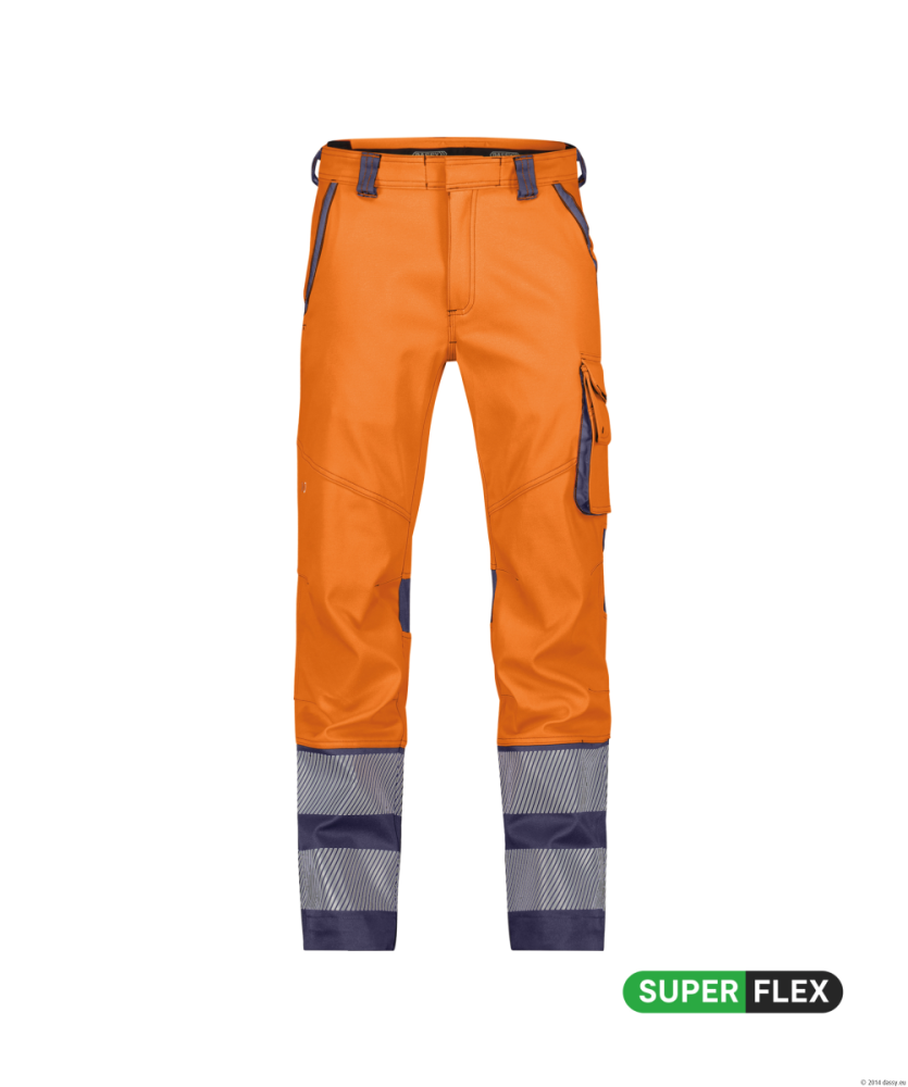 Dassy ® Minnesota, Pescospa76, neonorange/dunkelblau, standard