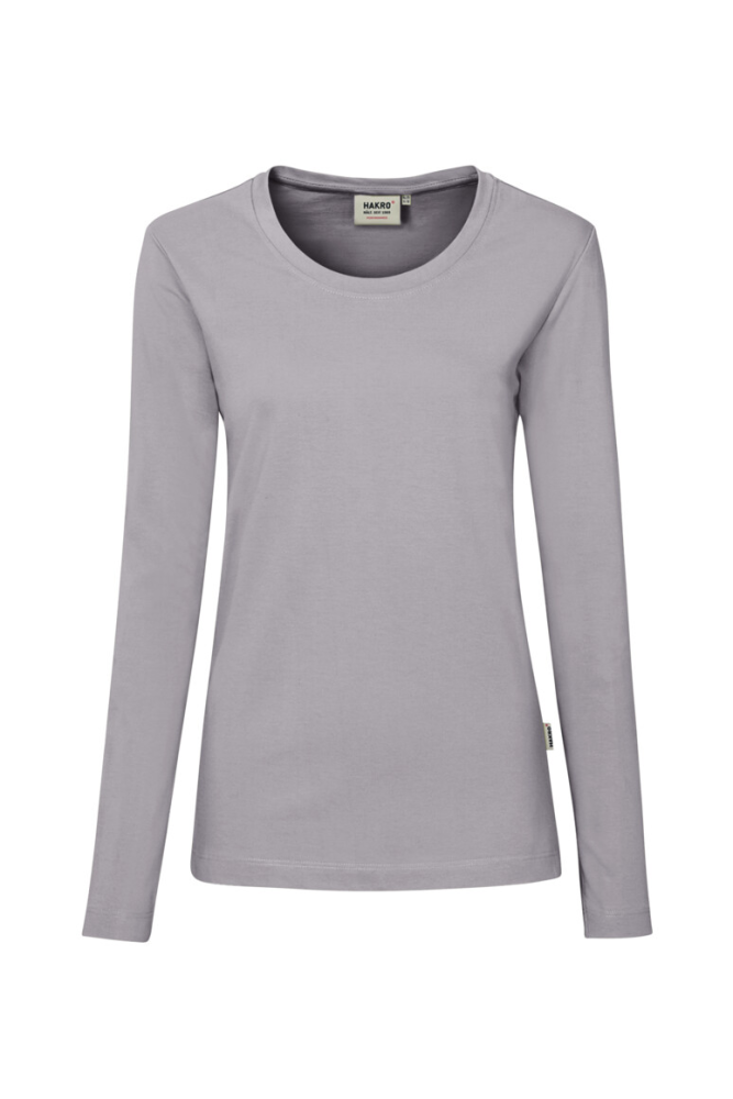 HAKRO Damen Longsleeve mikralinar®, titan