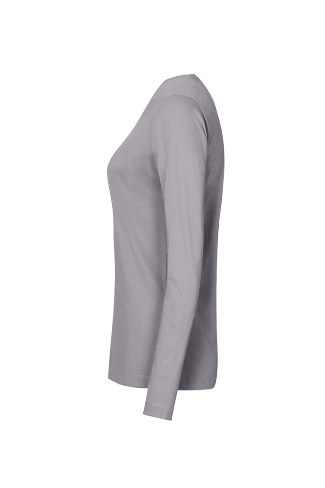 HAKRO Damen Longsleeve mikralinar®, titan