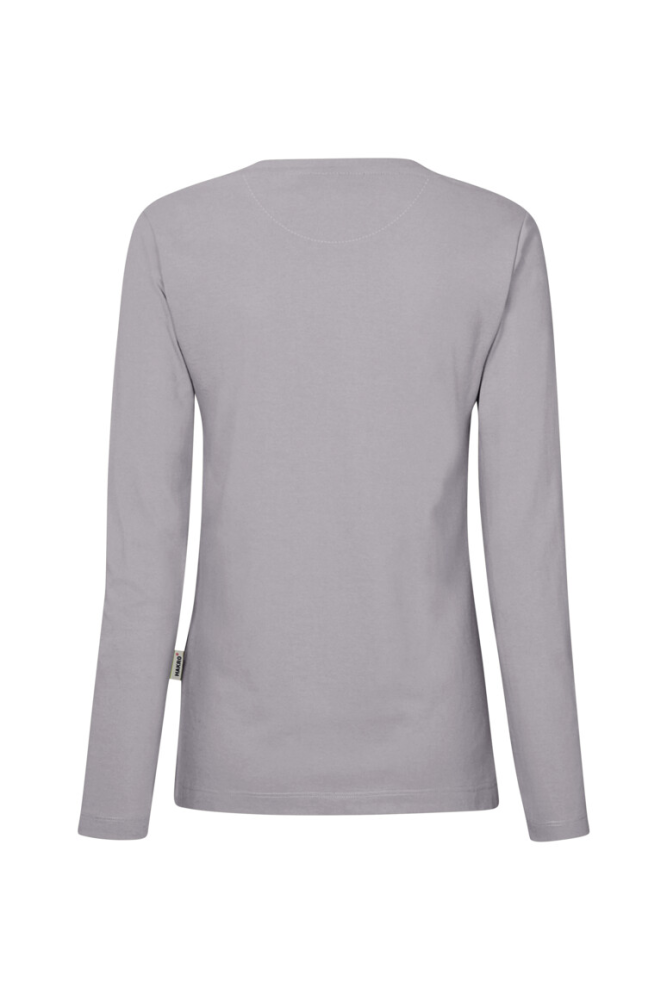HAKRO Damen Longsleeve mikralinar®, titan