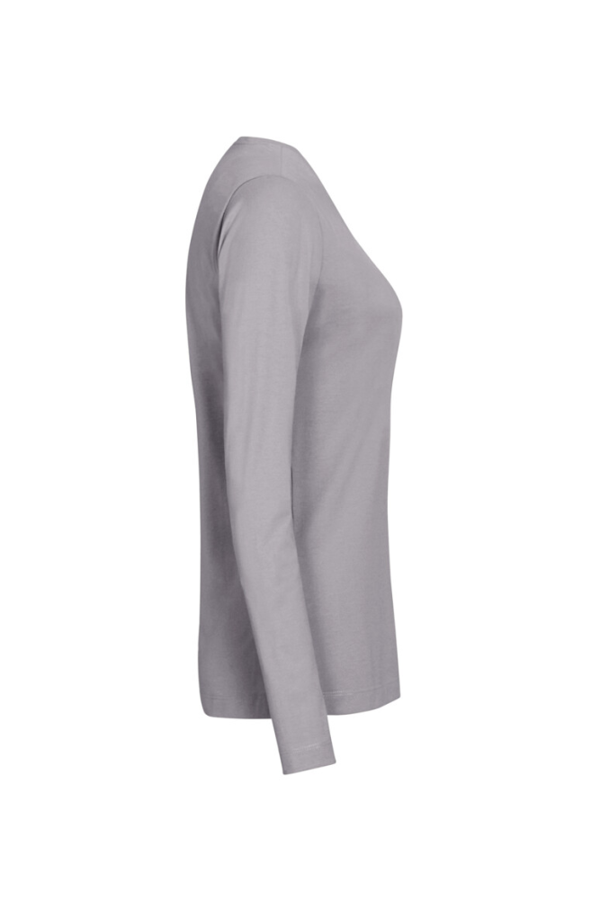 HAKRO Damen Longsleeve mikralinar®, titan