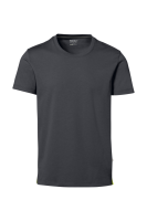 HAKRO cotton tec® t-shirt, karbongrau
