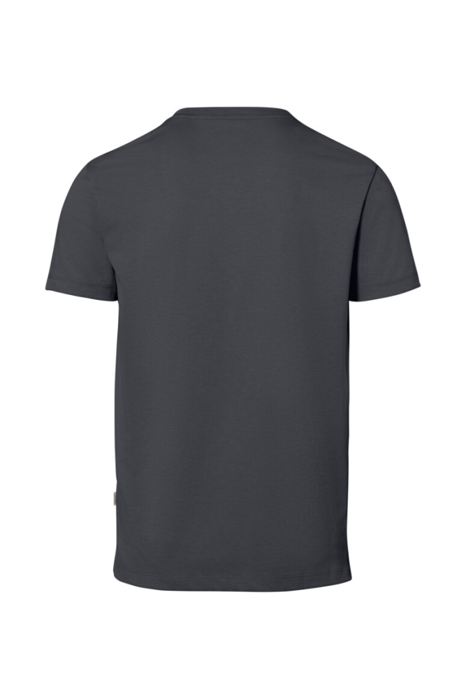 HAKRO cotton tec® t-shirt, karbongrau
