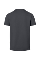 HAKRO cotton tec® t-shirt, karbongrau