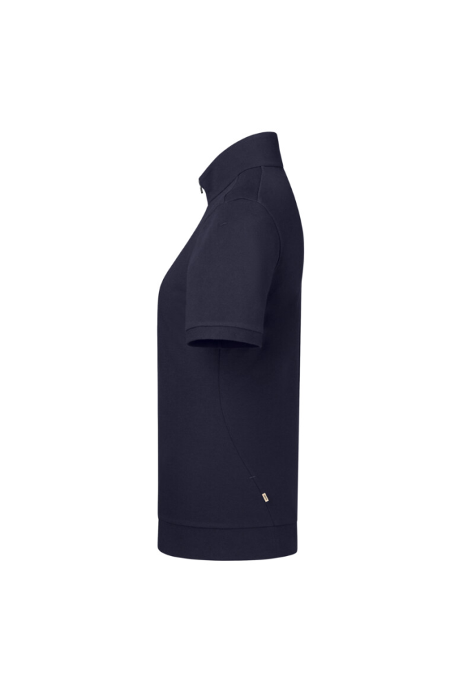 HAKRO Damen Zip-Shirt Piqué Mikralinar® Eco, tinte