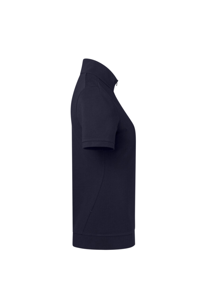 HAKRO Damen Zip-Shirt Piqué Mikralinar® Eco, tinte