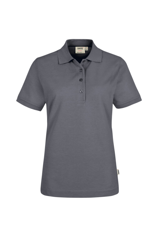 HAKRO Damen Poloshirt Mikralinar® Eco, anthrazit