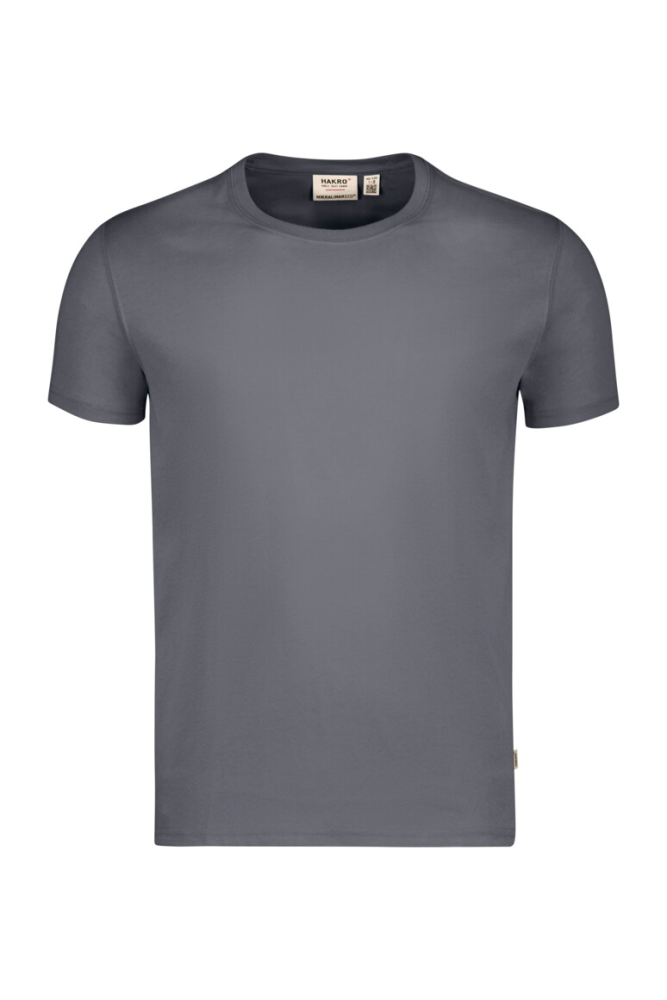 HAKRO T-Shirt Mikralinar® Eco, anthrazit