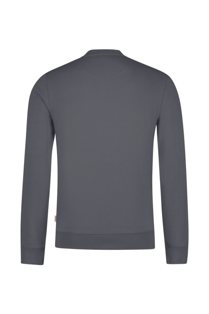 HAKRO Sweatshirt Mikralinar® Eco, anthrazit