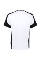 HAKRO T-Shirt Contrast MIKRALINAR® ECO, weiss/schwarz, M