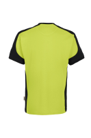 HAKRO T-Shirt Contrast MIKRALINAR® ECO, kiwi/schwarz, 4XL