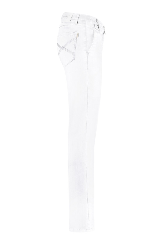 HAKRO Damen Chinohose X-Stretch, weiss, S