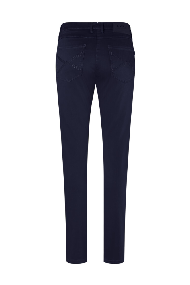 HAKRO Damen Chinohose X-Stretch, tinte, M