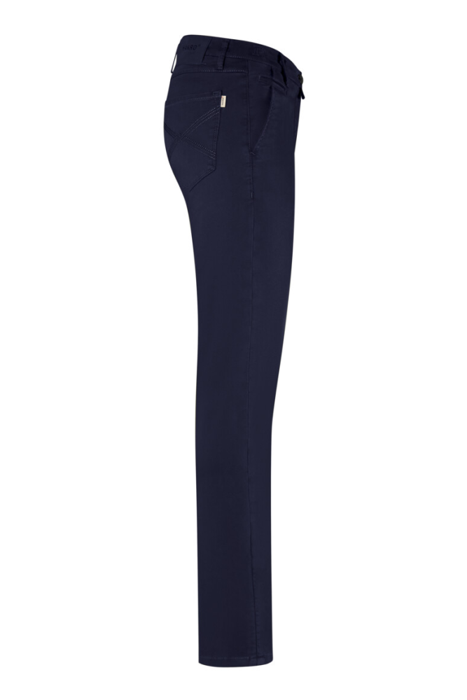 HAKRO Damen Chinohose X-Stretch, tinte, M