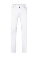 HAKRO Chinohose X-Stretch, weiss, S