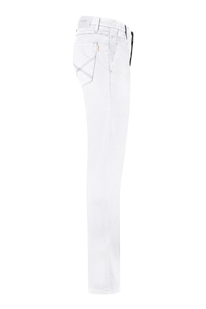 HAKRO Chinohose X-Stretch, weiss, S