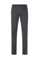 HAKRO Chinohose X-Stretch, karbongrau, S