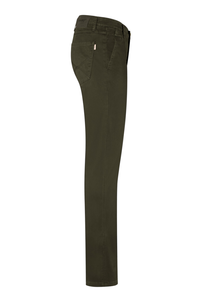 HAKRO Chinohose X-Stretch, olive, L