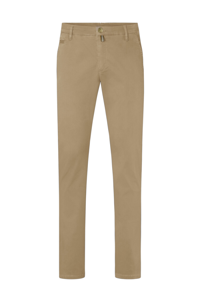 HAKRO Chinohose X-Stretch, khaki, S