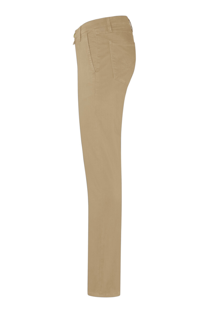 HAKRO Chinohose X-Stretch, khaki, S