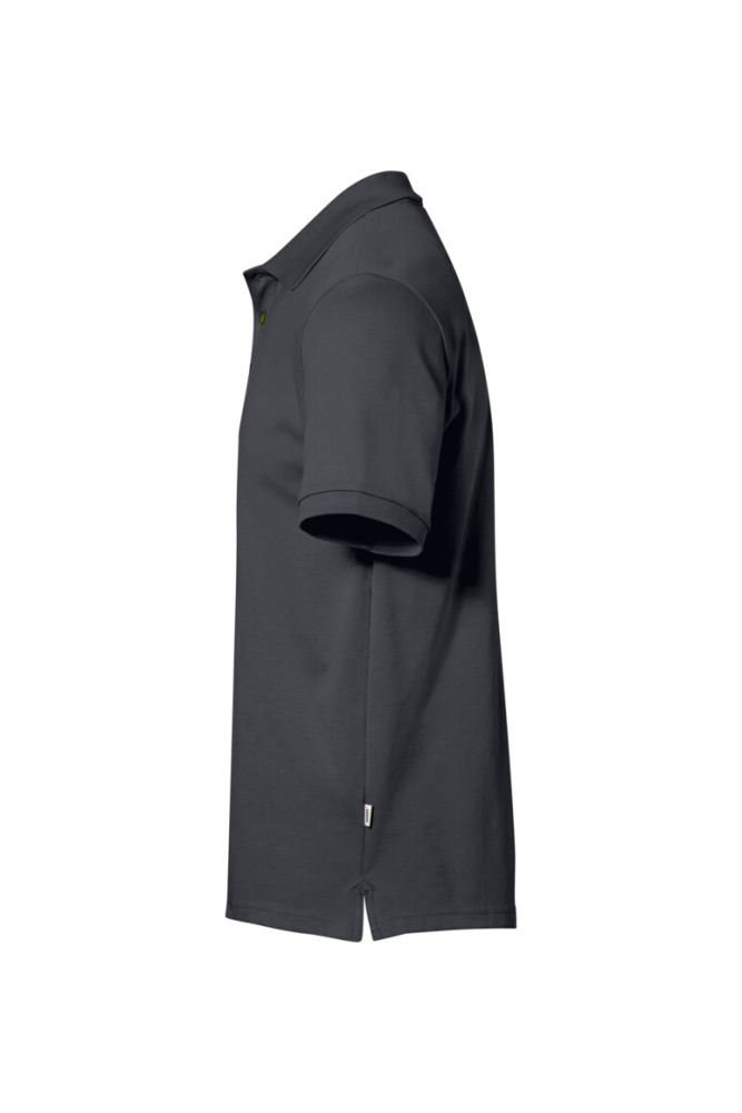 HAKRO cotton tec® poloshirt, karbongrau