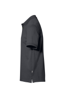 HAKRO cotton tec® poloshirt, karbongrau