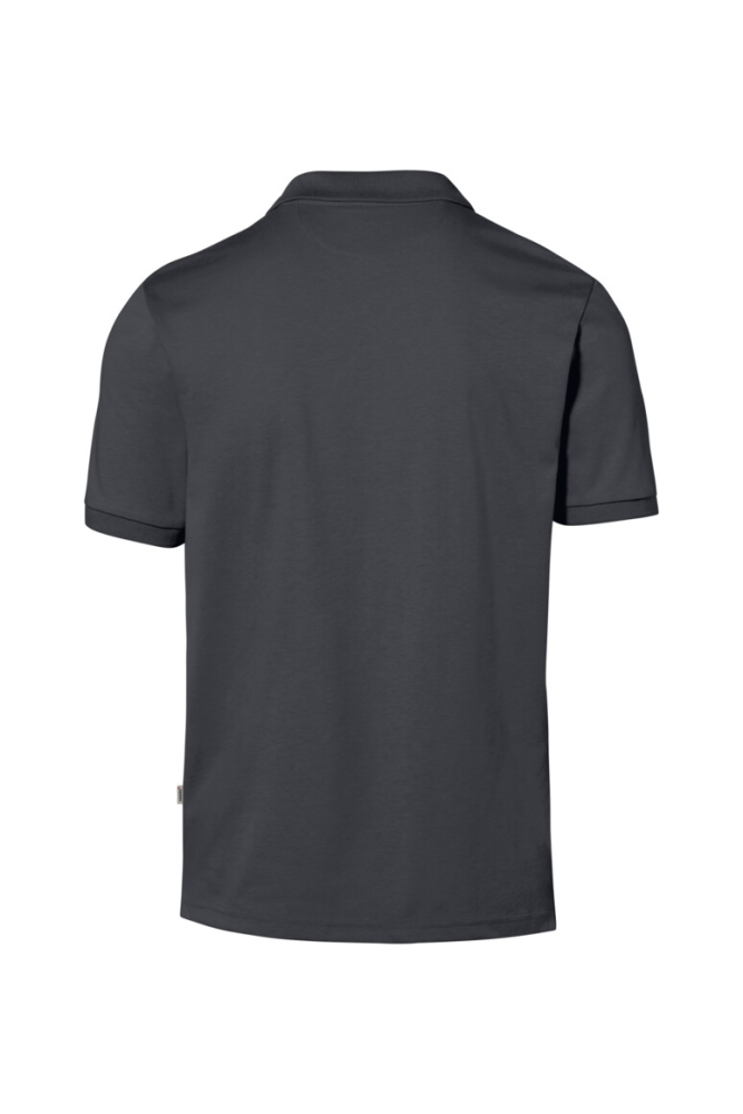 HAKRO cotton tec® poloshirt, karbongrau