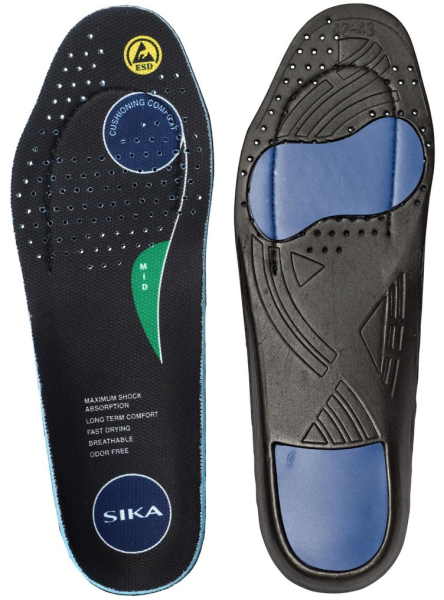 Sika Ultimate Schuheinlagen mittel, schwarz