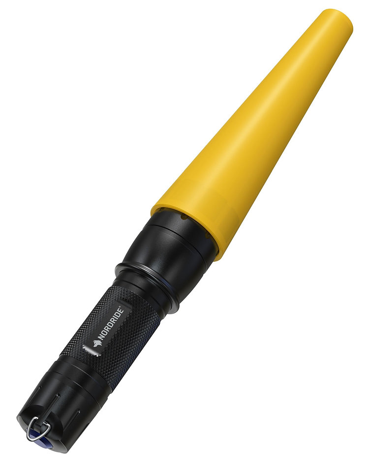 NORDRIDE Signalkegel GELB 1165