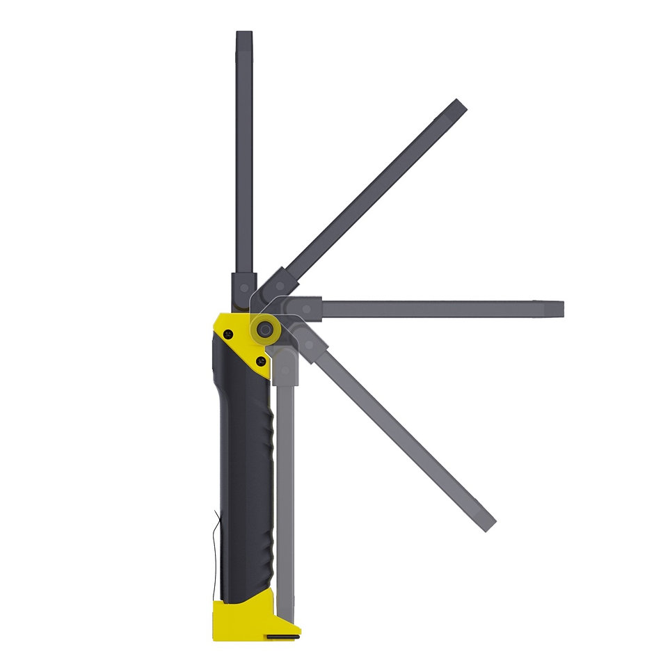 NORDRIDE Handlampe SLIM LIGHT FLEX 2098
