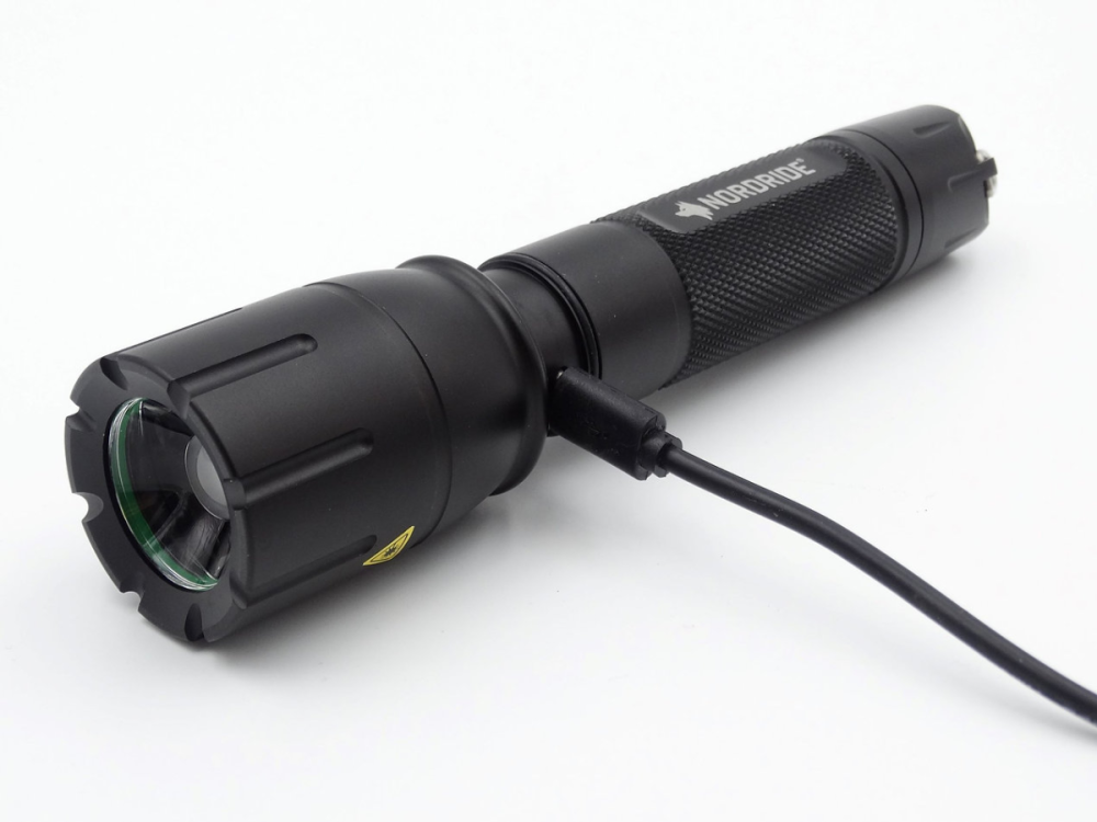 NORDRIDE Taschenlampe SPOT PRO R 5250