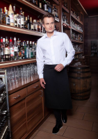 Karlowsky Bistroschürze Basic, schwarz