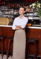 Karlowsky Bistroschürze Basic, sand