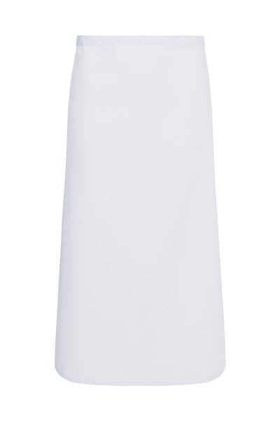Karlowsky Bistroschürze Basic, weiß