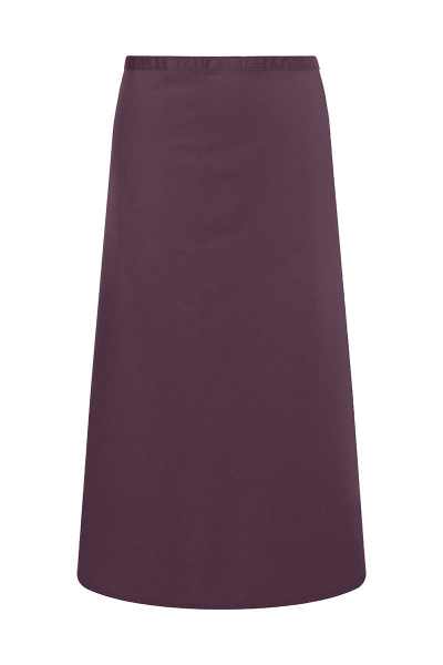 Karlowsky Bistroschürze Basic, aubergine