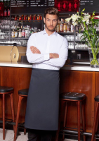 Karlowsky Bistroschürze Basic, anthrazit