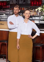 Karlowsky Bistroschürze Basic, senf