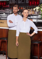 Karlowsky Bistroschürze Basic, camel