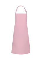 Karlowsky Latzschürze Basic mit Schnalle, rosa