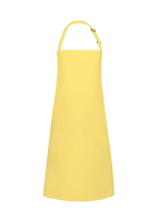 Karlowsky Latzschürze Basic mit Schnalle, sonnengelb