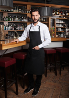 Karlowsky Latzschürze Basic mit Schnalle und Tasche