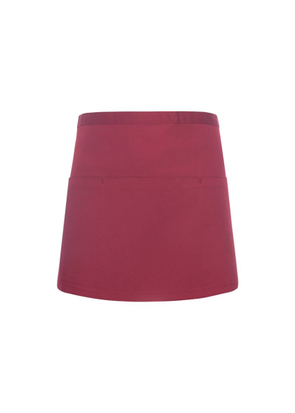 Karlowsky Vorbinder Basic mit Tasche, bordeaux